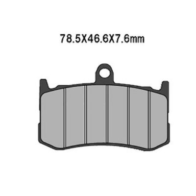 Brzdové destičky Sifam S1445N